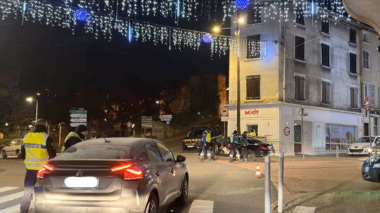 Nouvel An sous&nbsp;haute surveillance&nbsp;dans l&rsquo;ouest lyonnais : ce que les gendarmes ont d&eacute;couvert pendant la nuit