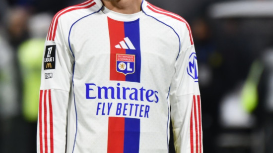 Maillots les plus vendus en France : l'OL dans le top 10 Maillots les plus vendus en France : l'OL dans le top 10