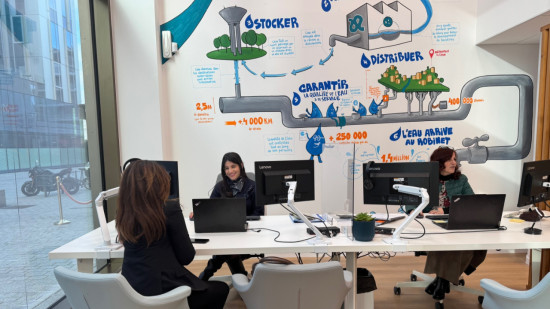 Villeurbanne : l&rsquo;agence Eau du Grand Lyon a d&eacute;m&eacute;nag&eacute; au Carr&eacute; de Soie