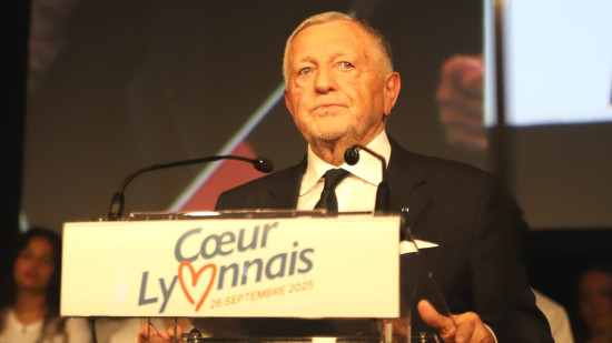 Municipales &agrave; Lyon : Jean-Michel Aulas promet la fin des squats et la gratuit&eacute; totale de la cantine scolaire