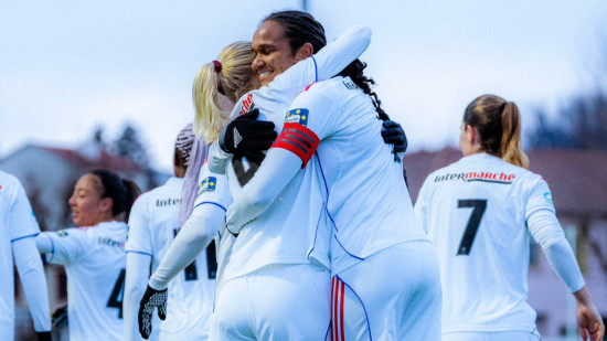 ASSE-OL Lyonnes : les Fenottes &eacute;trillent les Vertes