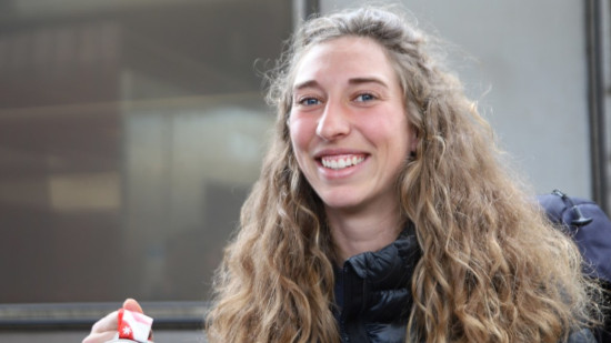 Deux podiums en Coupe du monde : Chlo&eacute; Trespeuch en grande forme avant les JO&nbsp;