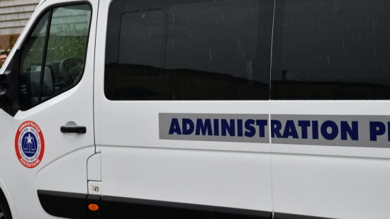 Lyon : collision entre un convoi p&eacute;nitentiaire et des gendarmes&nbsp;charg&eacute;s de l'escorte