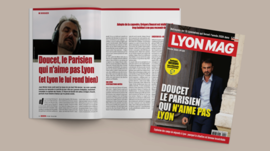 Doucet, le Parisien qui n'aime pas Lyon - LyonMag n&deg;220