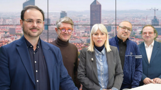 Lyon Politiques : sondages Ville et M&eacute;tropole et t&ecirc;tes de liste - 30/01/26