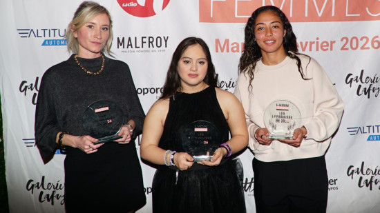 Revivez la soir&eacute;e des Lyonnaises qui feront 2026 (PHOTOS)