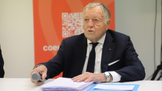 &ldquo;La ville ne doit pas s&rsquo;arr&ecirc;ter &agrave; Vaise&rdquo; : Jean-Michel Aulas esquisse une nouvelle vision pour la Duch&egrave;re &agrave; Lyon