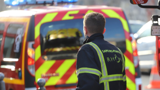 Accident sur l&rsquo;A6 pr&egrave;s de Lyon : 5 v&eacute;hicules impliqu&eacute;s, trafic paralys&eacute;
