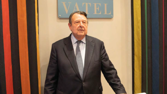 Fondateur de Vatel &agrave; Lyon, Alain Sebban est d&eacute;c&eacute;d&eacute;