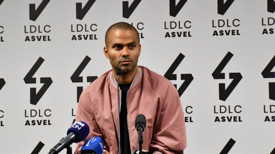 Tony Parker pr&ecirc;t &agrave; prendre les commandes de l&rsquo;ASVEL et &agrave; s&rsquo;entourer de Vincent Collet