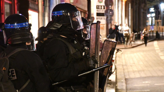 Lyon : un important dispositif de forces de l'ordre pour &eacute;viter des affrontements apr&egrave;s la mort de Quentin