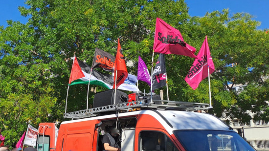 Coups de barre de fer contre un local syndical &agrave; Lyon : Solidaires accuse l&rsquo;extr&ecirc;me droite