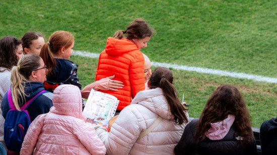 300 personnes pour soutenir OL Lyonnes avant le d&eacute;placement &agrave; Marseille