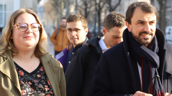 "Risque r&eacute;el de d&eacute;bordements violents"&nbsp;: Gr&eacute;gory Doucet et Fanny Dubot&nbsp;demandent l'interdiction de la manifestation pour Quentin &agrave; Lyon