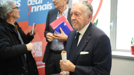 Mort de Quentin &agrave; Lyon : Jean-Michel Aulas ne participera pas &agrave; la marche en son hommage ce samedi