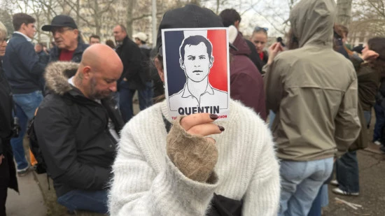R&eacute;actions, photos, vid&eacute;os : suivez en direct la marche pour Quentin Deranque &agrave; Lyon