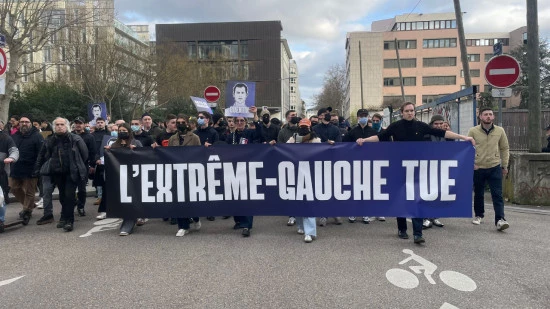 R&eacute;actions, photos, vid&eacute;os : suivez en direct la marche pour Quentin Deranque &agrave; Lyon