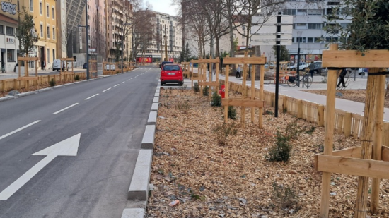 Lyon : la troisi&egrave;me tranche de la rue Garibaldi inaugur&eacute;e ce mardi avec Gr&eacute;gory Doucet et Bruno Bernard