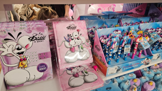 Relanc&eacute;e et distribu&eacute;e par une entreprise lyonnaise, la marque Diddl ressort ses c&eacute;l&egrave;bres blocs-notes parfum&eacute;s