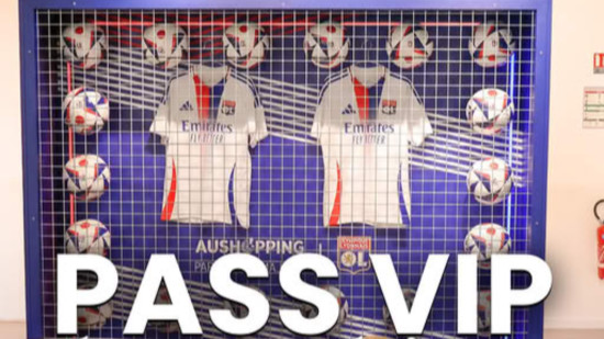 Pr&egrave;s de Lyon : plusieurs joueurs de l&rsquo;OL en s&eacute;ance de d&eacute;dicaces dans un centre commercial