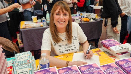 La romanci&egrave;re Aur&eacute;lie Valognes bient&ocirc;t en d&eacute;dicace &agrave; Lyon