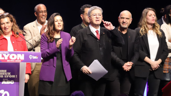 A Lyon, le show M&eacute;lenchon &eacute;clipse Ana&iuml;s Belouassa-Cherifi pour son dernier meeting