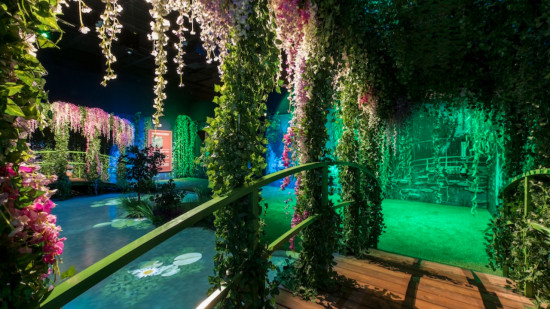 Ce qu'on a pens&eacute; de "Monet, The Immersive Experience", la nouvelle expo &agrave; la mode &agrave; Lyon