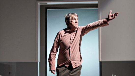 Encore une journ&eacute;e divine : Monologue p&eacute;rilleux pour Fran&ccedil;ois Cluzet au Radiant