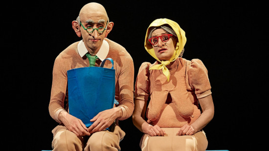 Corps changeants aux Célestins avec Que d'espoir! Corps changeants aux Célestins avec Que d'espoir!