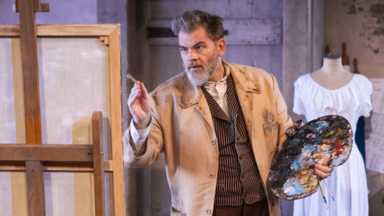 Dans les yeux de Monet : le regard peint de Clovis Cornillac