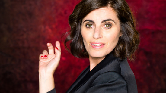 Sandrine Sarroche &agrave; Lyon : la loi du plus dr&ocirc;le