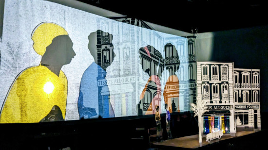 Min el Djazaïr : les ombres d’Alger au Théâtre de la Renaissance Min el Djazaïr : les ombres d’Alger au Théâtre de la Renaissance