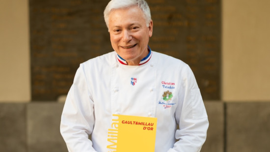 Au sommet de Fourvi&egrave;re, Christian T&ecirc;tedoie d&eacute;croche le Gault&Millau d&rsquo;Or