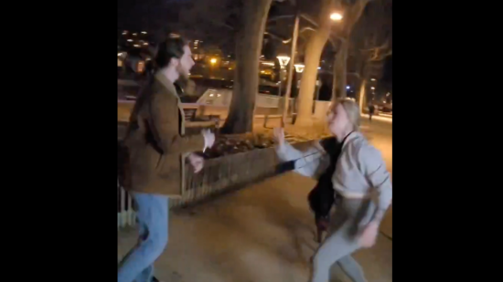 "Je viens de me battre avec deux gauchistes" : à Lyon, Mila échange des coups, la scène filmée par les protagonistes "Je viens de me battre avec deux gauchistes" : à Lyon, Mila échange des coups, la scène filmée par les protagonistes