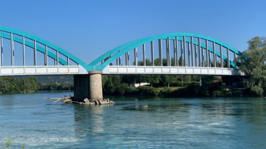Pr&egrave;s de Lyon : un nouveau pont en projet pour franchir le Rh&ocirc;ne entre l&rsquo;Ain et l&rsquo;Is&egrave;re