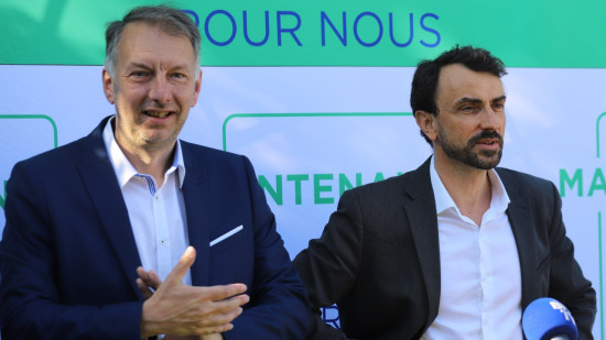Municipales &agrave; Lyon : Gr&eacute;gory Doucet et Bruno Bernard organisent un grand meeting f&eacute;ministe en plein air