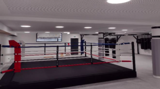 Boxe, tennis, accessibilit&eacute; : un complexe sportif enti&egrave;rement r&eacute;nov&eacute; &agrave; Lyon