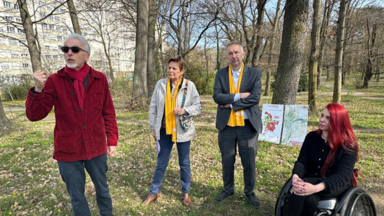 Lyon : un "climatiseur naturel" g&eacute;ant pour lutter contre les canicules dans l&rsquo;Est lyonnais