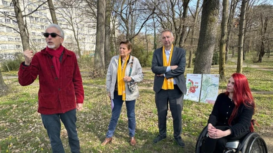 Lyon : un "climatiseur naturel" g&eacute;ant pour lutter contre les canicules dans l&rsquo;Est lyonnais