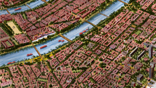 Municipales &agrave; Lyon : v&eacute;g&eacute;taliser toutes les rues d&rsquo;ici 2040, la promesse de Gr&eacute;gory Doucet