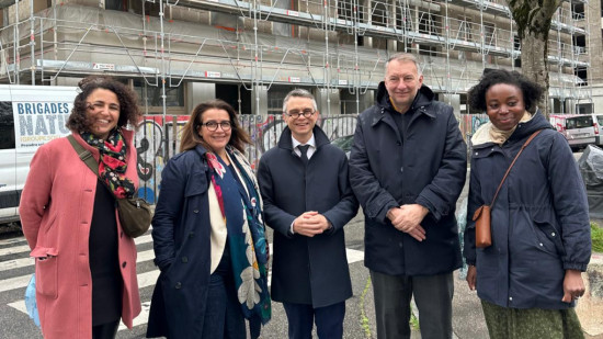 M&eacute;tropole de Lyon : Bruno Bernard veut multiplier les logements &agrave; prix r&eacute;duit, C&eacute;cile Duflot applaudit