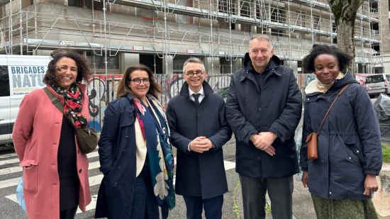 M&eacute;tropole de Lyon : Bruno Bernard veut multiplier les logements &agrave; prix r&eacute;duit, C&eacute;cile Duflot applaudit