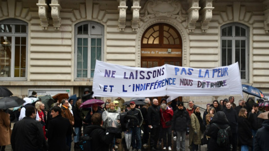 "Ne laissons pas la peur nous d&eacute;truire" : une nouvelle marche citoyenne organis&eacute;e &agrave; Lyon apr&egrave;s l&rsquo;agression de Th&eacute;o
