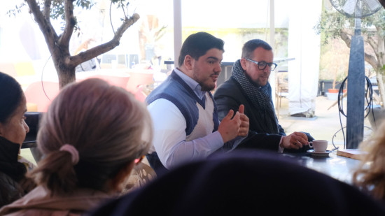 &Agrave; Villeurbanne, la s&eacute;curit&eacute; s&rsquo;invite dans la campagne apr&egrave;s la venue d&rsquo;Amine Kessaci