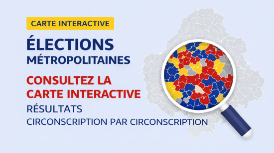 M&eacute;tropolitaines 2026 : les r&eacute;sultats en temps r&eacute;el (carte interactive)