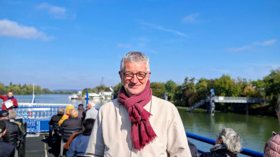 Jacques Vuitton devient maire de Rochetaill&eacute;e-sur-Sa&ocirc;ne