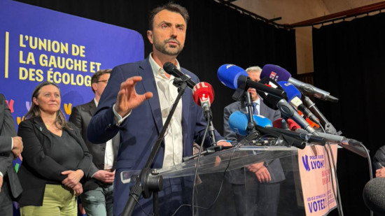 "Nous sommes en mesure de gagner le deuxième tour" : Grégory Doucet vise sa réélection à Lyon "Nous sommes en mesure de gagner le deuxième tour" : Grégory Doucet vise sa réélection à Lyon