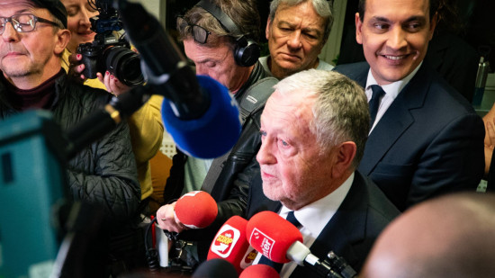 "Un accord de la honte de la gauche" : Jean-Michel Aulas se projette sur le second tour à Lyon "Un accord de la honte de la gauche" : Jean-Michel Aulas se projette sur le second tour à Lyon