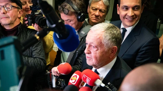 "Un accord de la honte de la gauche" : Jean-Michel Aulas se projette sur le second tour &agrave; Lyon