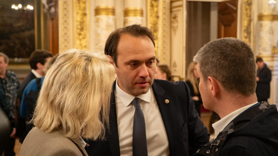 J&eacute;r&eacute;mie Br&eacute;aud (LR) r&eacute;&eacute;lu d&egrave;s le premier tour &agrave; Bron